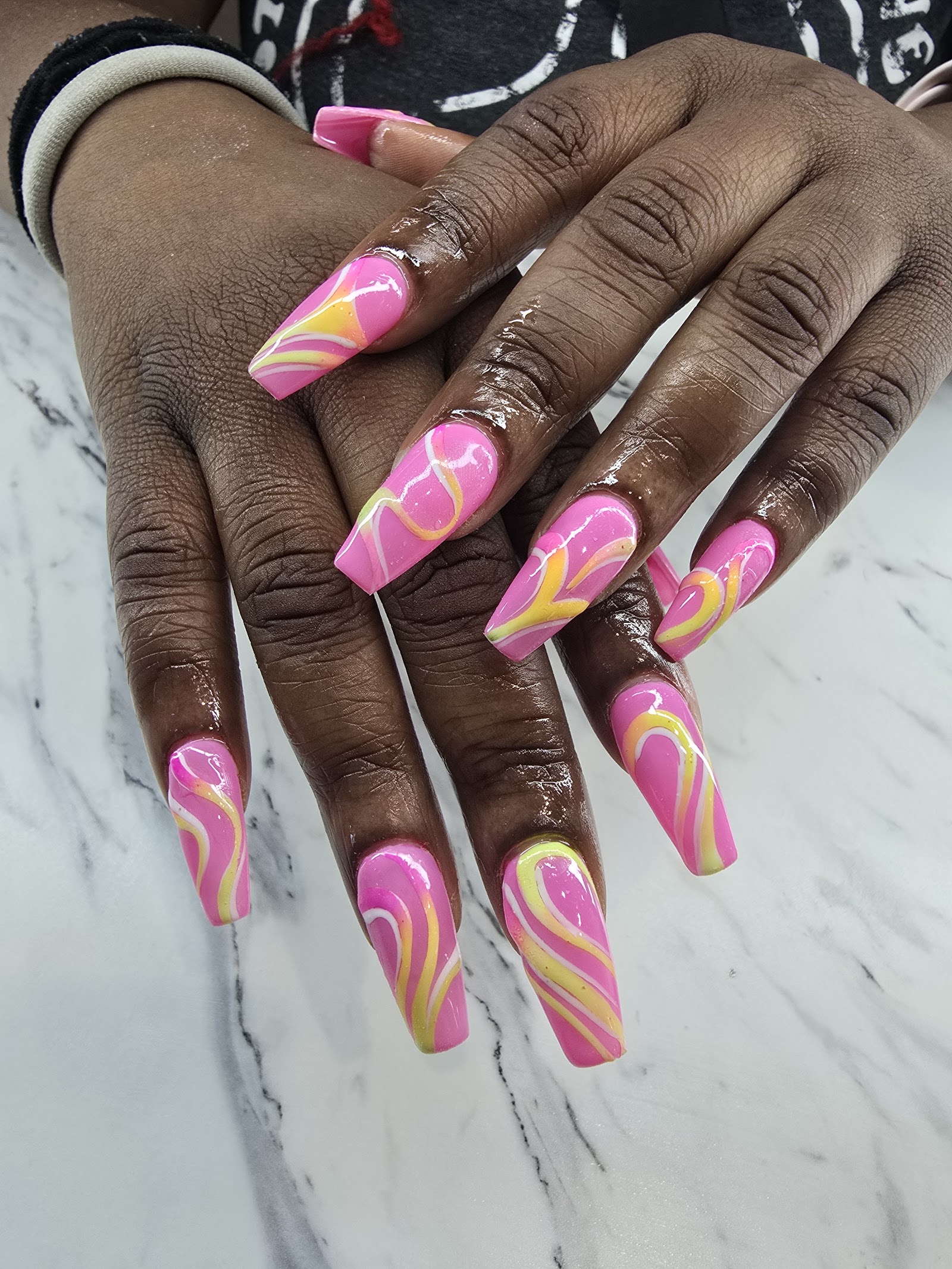 Zen Nail Spa nail work in Durham, North Carolina